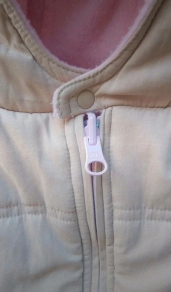 Manteau réversible Absorba taille 1 mois - photo numéro 2