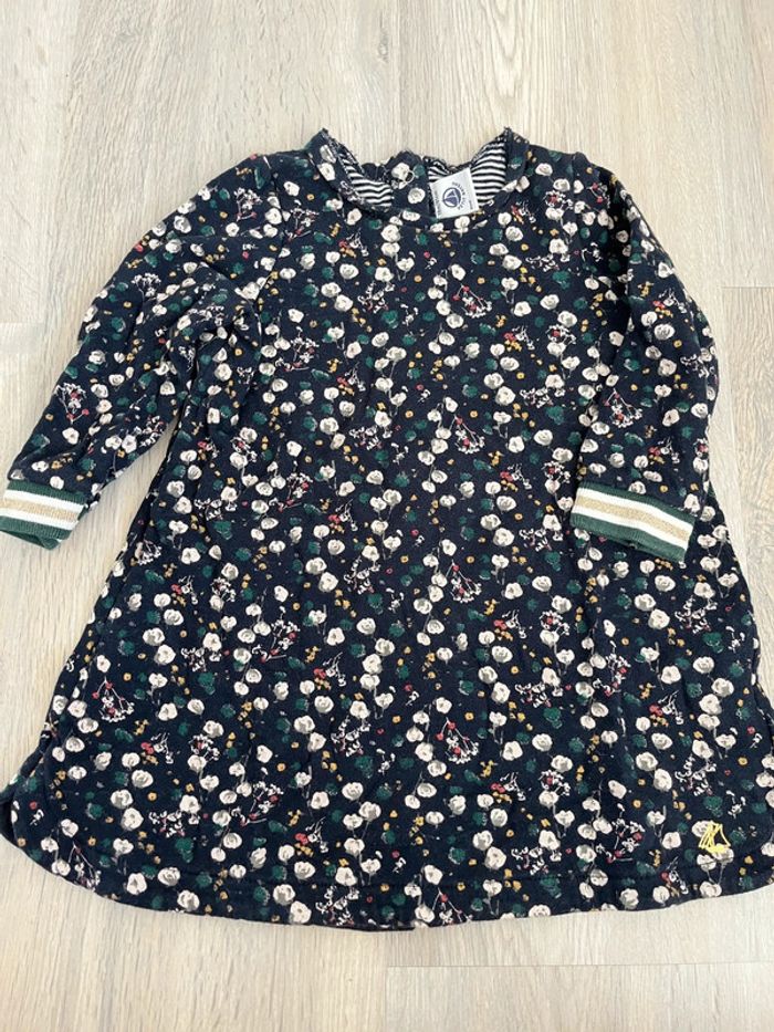 Robe fille coton 18 mois