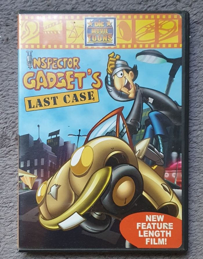 Lot de 4 DVD langue anglaise / Dic Movie Toons