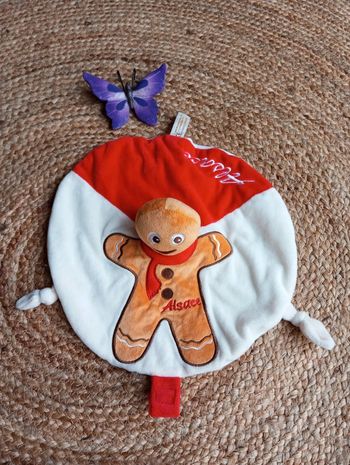 Doudou pain d'épices neuf