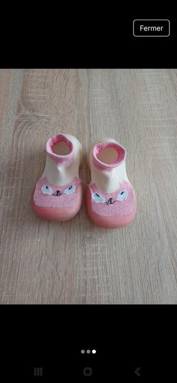 Chaussons pointure 19