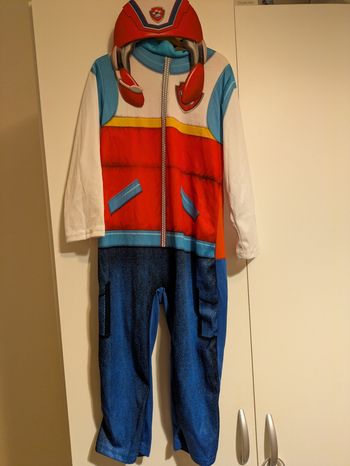 Déguisement pat patrouille ryder