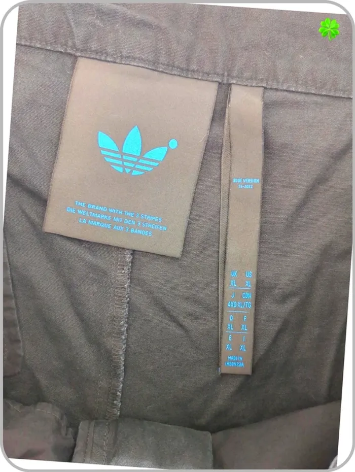Pantalon cargo Adidas XL - photo numéro 8