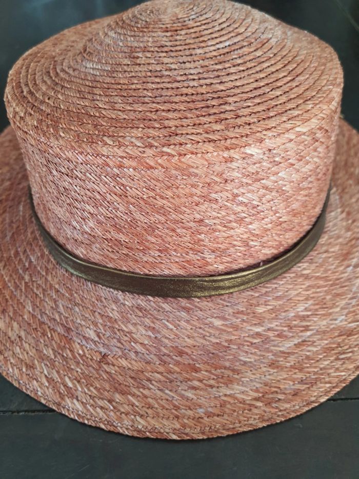 Chapeau de soleil Saint Laurent Rive Gauche - photo numéro 7