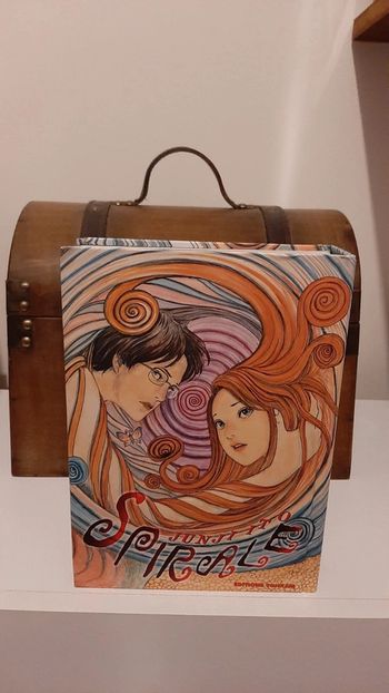 Manga Spirale intégrale Éditions Tonkam