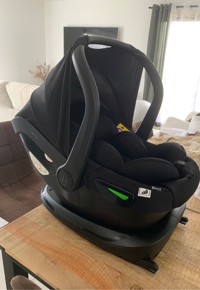 Base isofix + coque Hauck