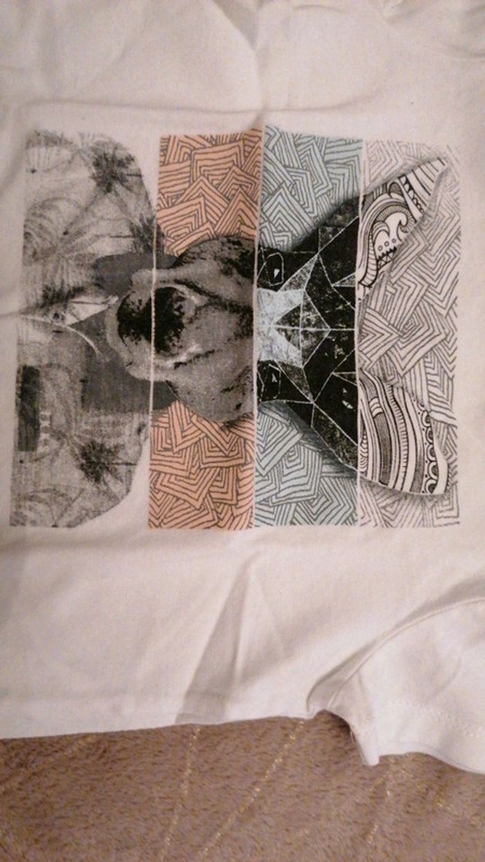 T shirt ikks - photo numéro 2