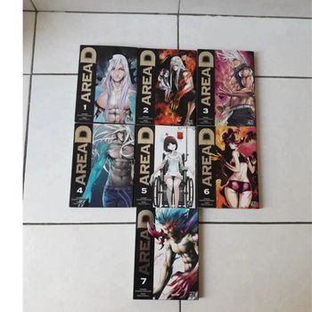 Manga Area D Tome 1 à 7