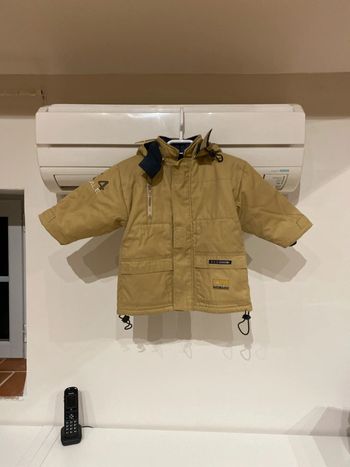 Parka et polaire 2 en 1, Marese. Peu porté