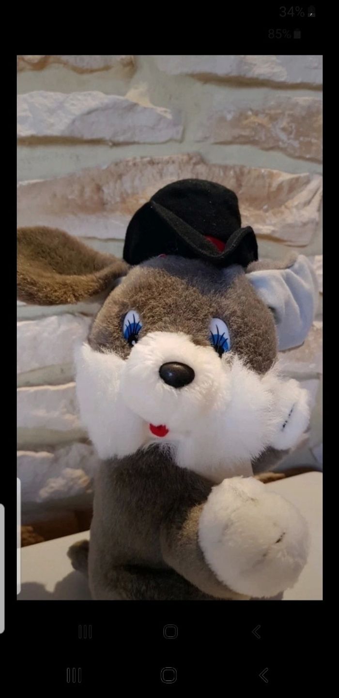 Peluche lapin - photo numéro 2