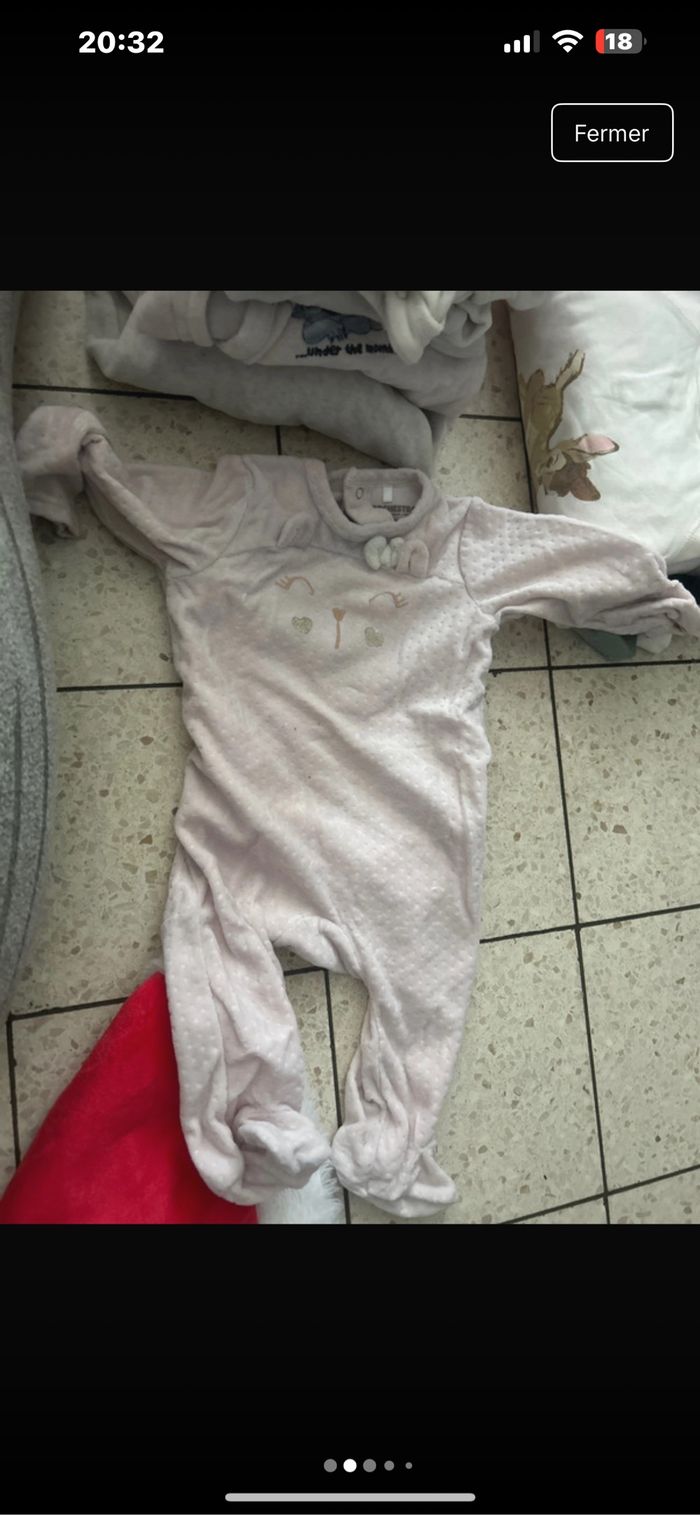 Lot pyjama - photo numéro 2