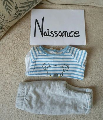 Ensemble bébé naissance
