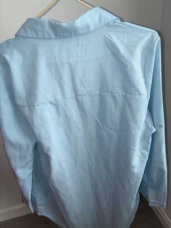 Chemise bleu S 
