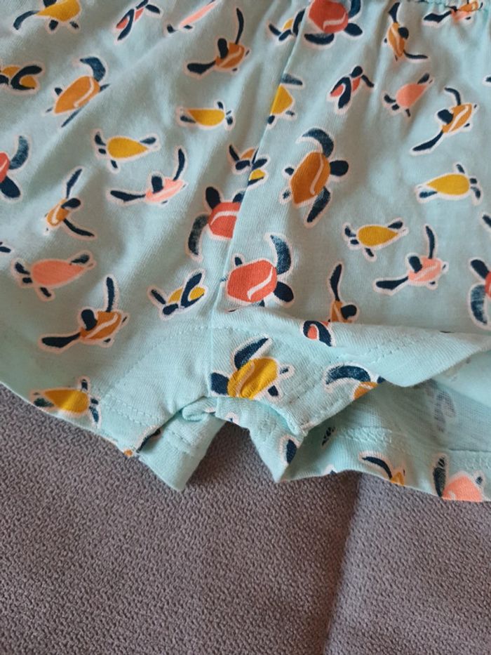 Combishort Obaïbi taille 9 mois neuf avec étiquettes - photo numéro 3