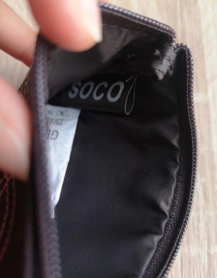 Ensemble sac, porte-monnaie et miroir Soco - photo numéro 9