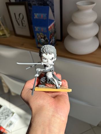 Figurine Zoro One piece secret rare 2 Hidden dissectibles - Mighty jaxx