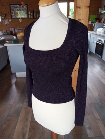 Pull paillettes