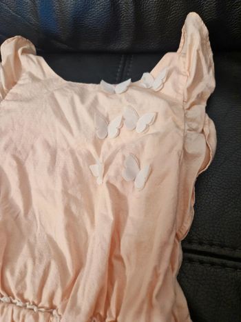 Robe sergent major 5 ans