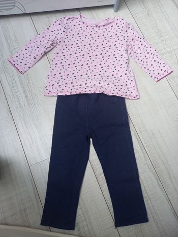 Ensemble esprit 2 ans