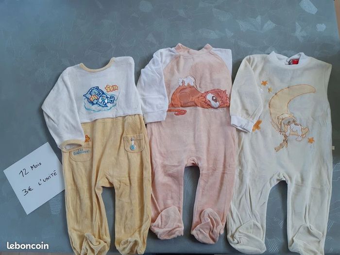 Lot complet de vêtements bébé (fille) 0-12 mois - photo numéro 19