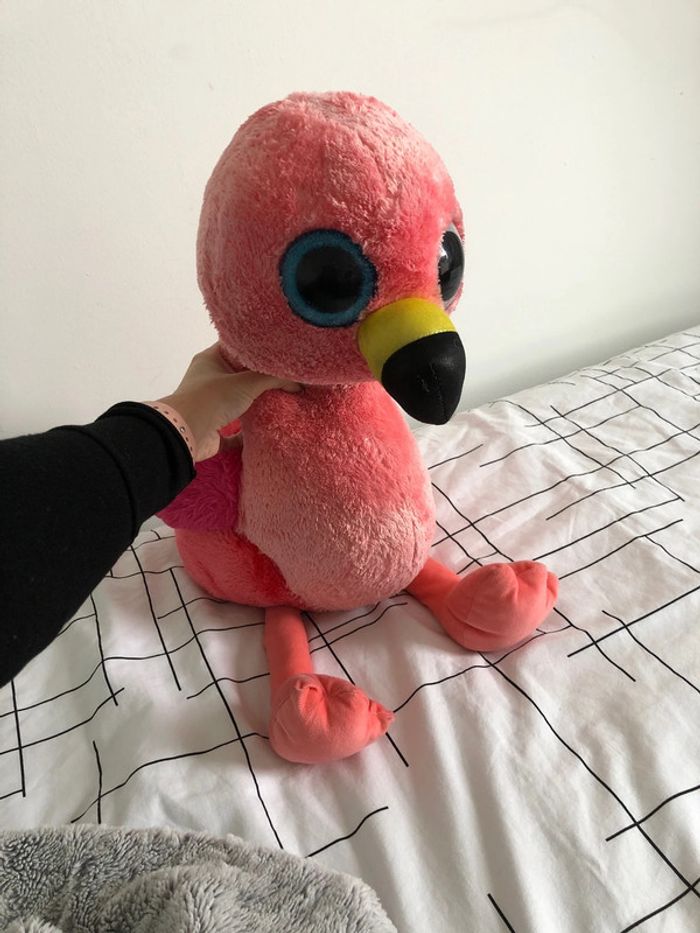 Très grand flamand rose