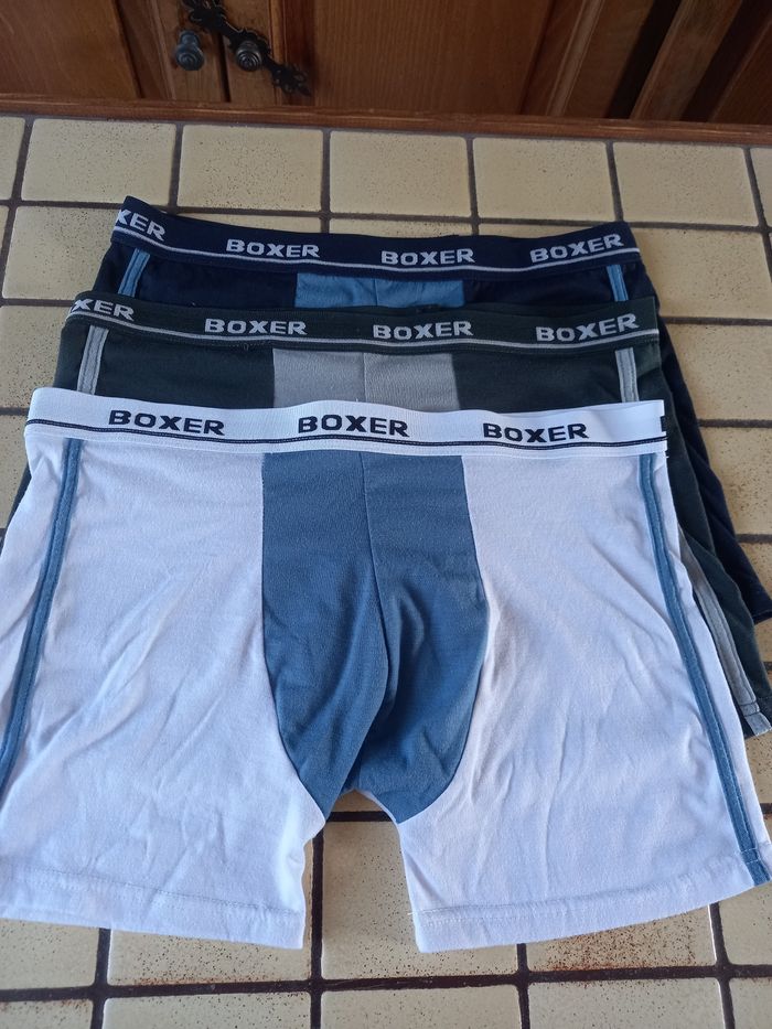 Lot de boxer homme taille 42 neuf - photo numéro 2