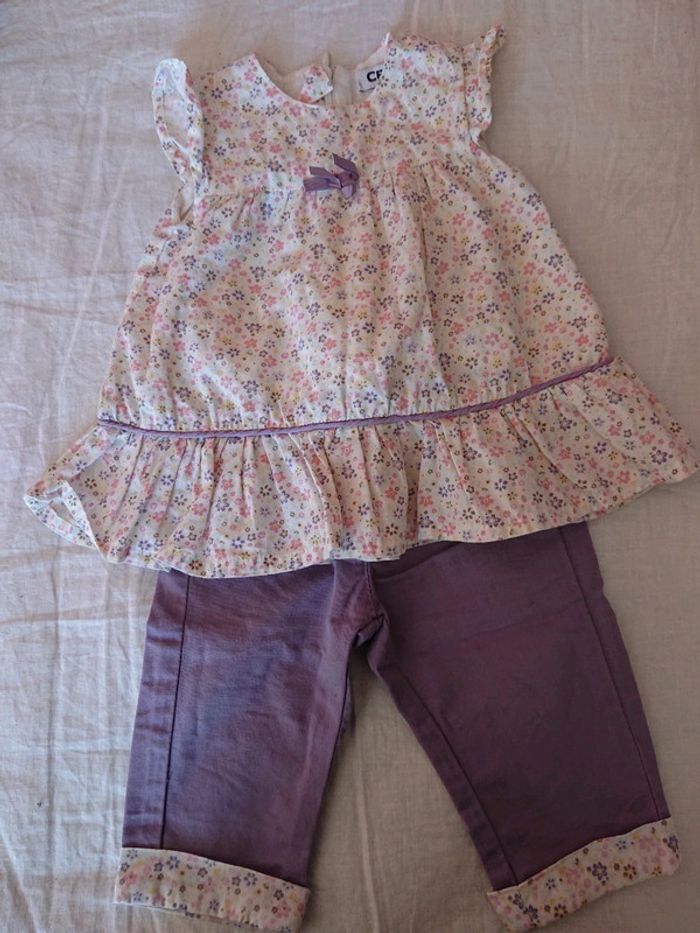 Ensemble Creeks 1 mois