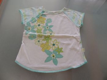 Tee shirt manches courtes fille 5 ans