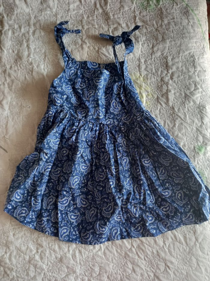 Robe bretelle 2 ans provençale - photo numéro 2