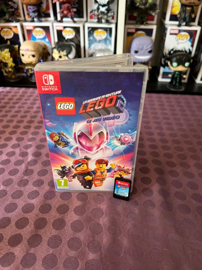 Jeu Nintendo switch la grande aventure lego
