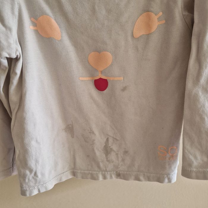 2/3 ans tee-shirt manches longues - photo numéro 2