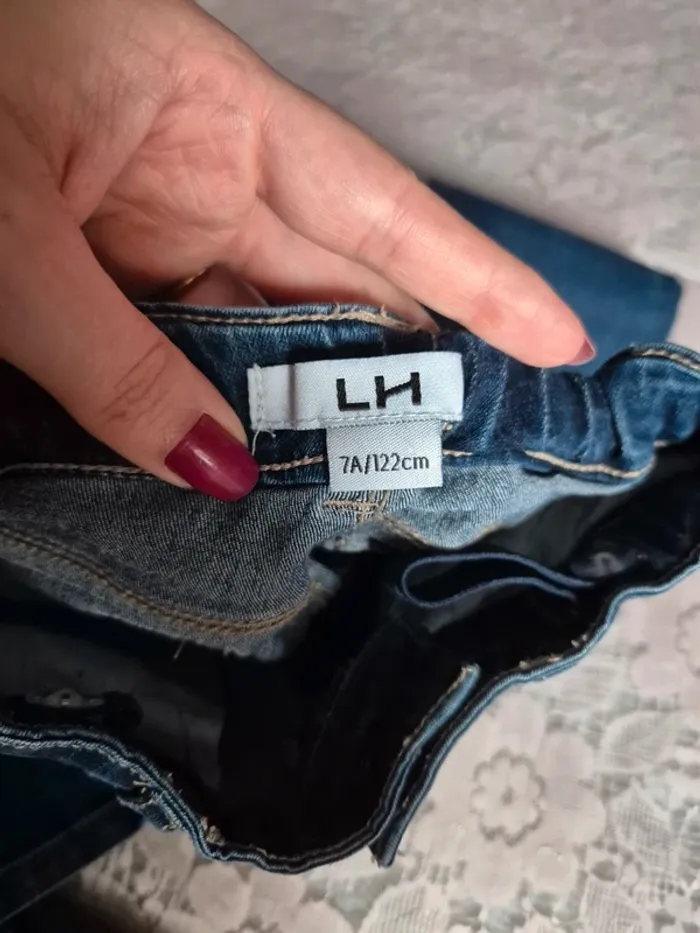 Jeans LH  T 7 ans - photo numéro 8