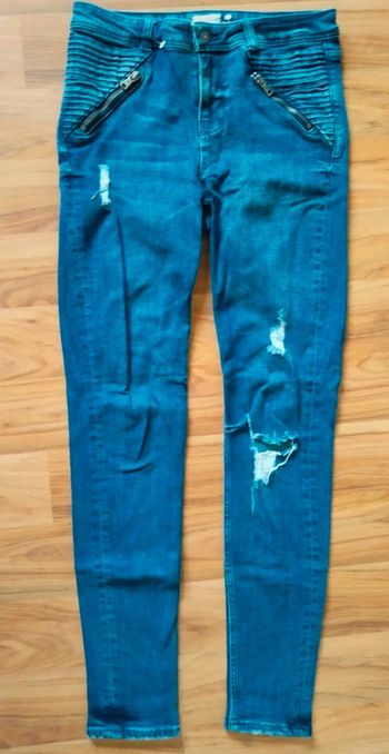 Joli pantalon jean femme Kiabi taille 36 S