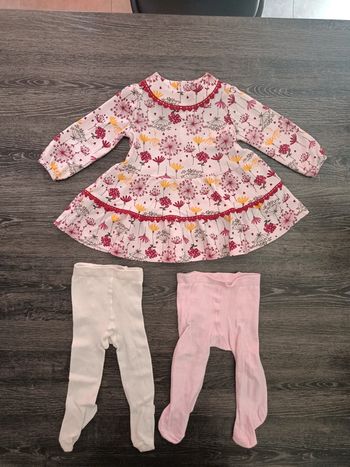 Robe fleurie