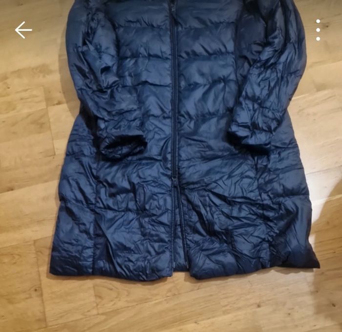 Doudoune longue léger - photo numéro 2