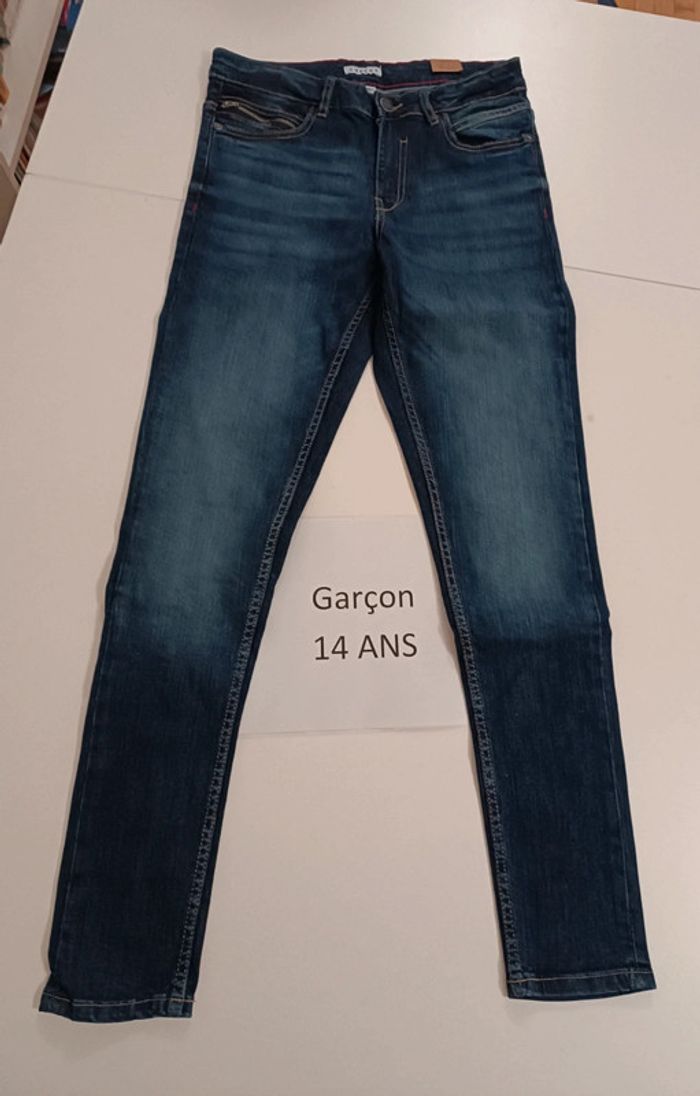 Jean skinny creeks 14 ans