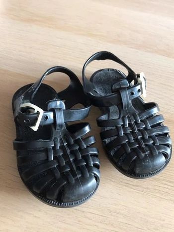 Sandales noires