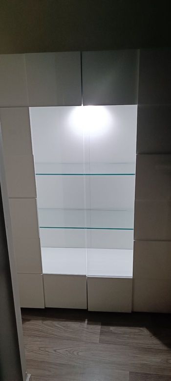 Vaisellier/vitrine led