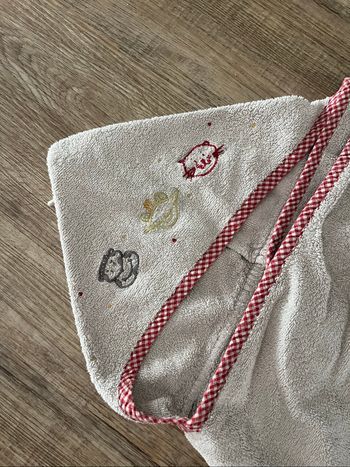 Sortie de bain bébé