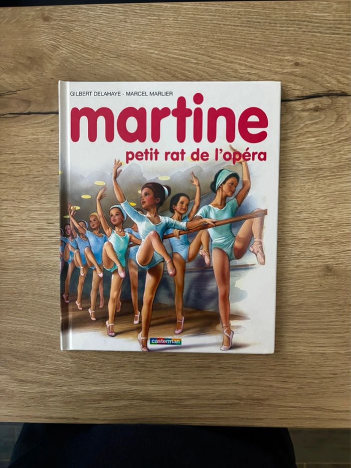 Livre Vintage Martine petit rat de l’opéra pour Enfants