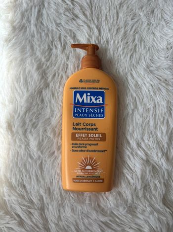 Lait Autobronzant