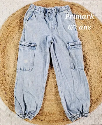 Cargo Jeans primark 6/7 ans