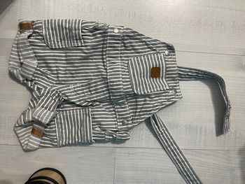 Salopette okaidi taille 3 mois  neuve