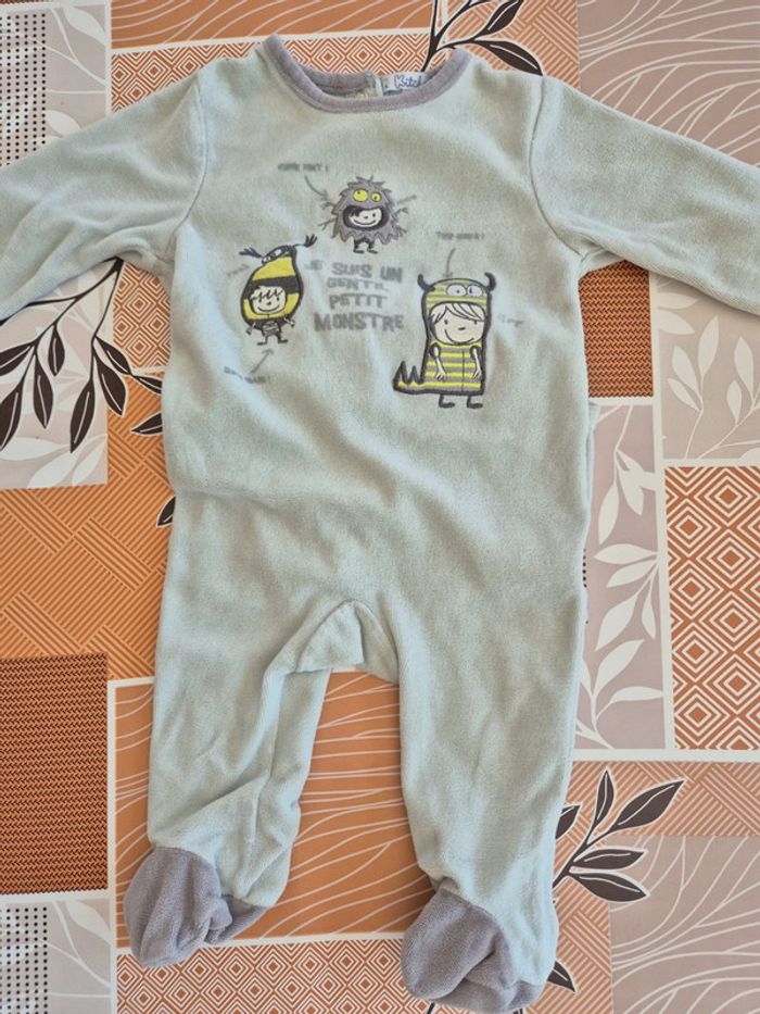Lot de 3 pyjamas - photo numéro 4