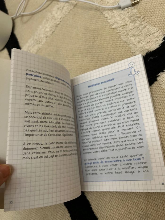 Livre préparation à la naissance neuf - photo numéro 4