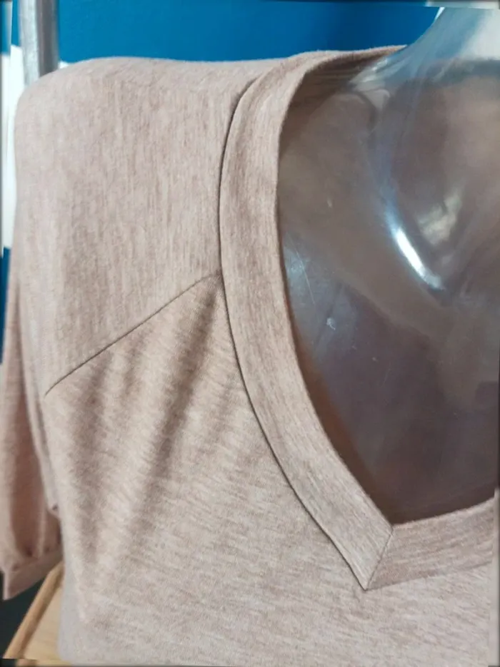 Tee-shirt manches longues neuf Shein femme taille S - photo numéro 3