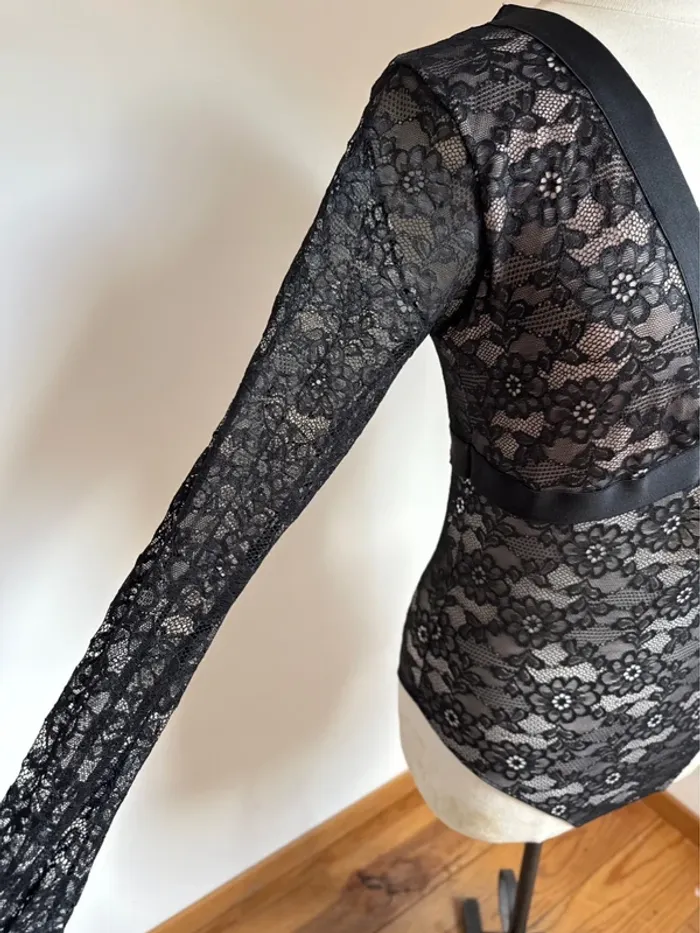 Superbe body en dentelle sexy neuf 🌸 L 40 42 - photo numéro 3