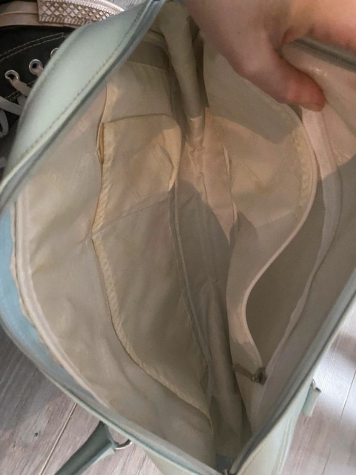 Sac bleu ciel - photo numéro 4