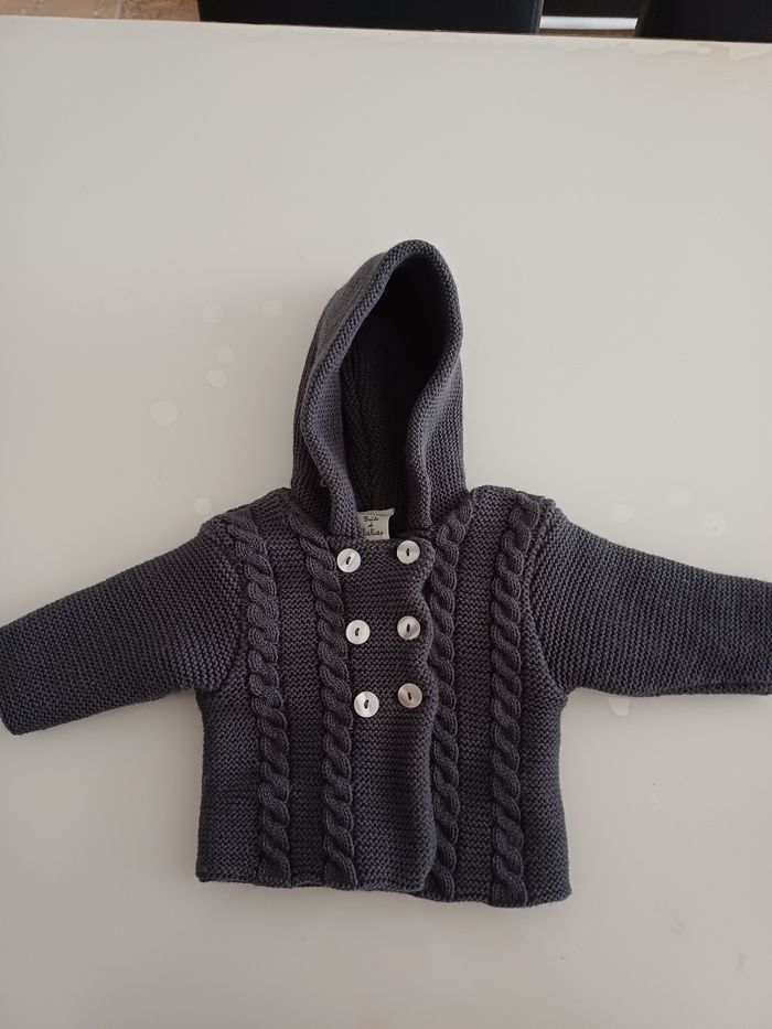 Manteau taille 3 mois neuf