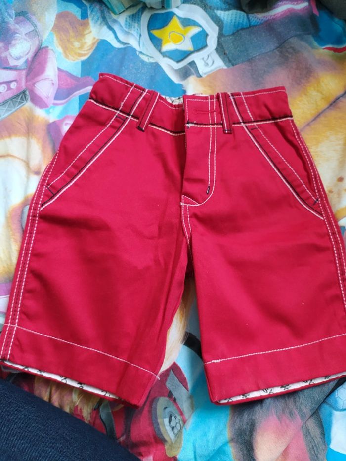 Bermuda 2 ans